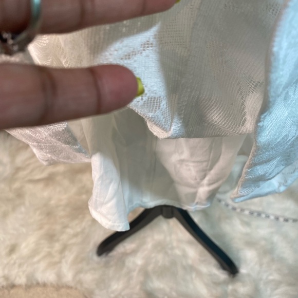 #86 Anthropologie HD IN PARIS Lace Shift Dress size S - Picture 6 of 11